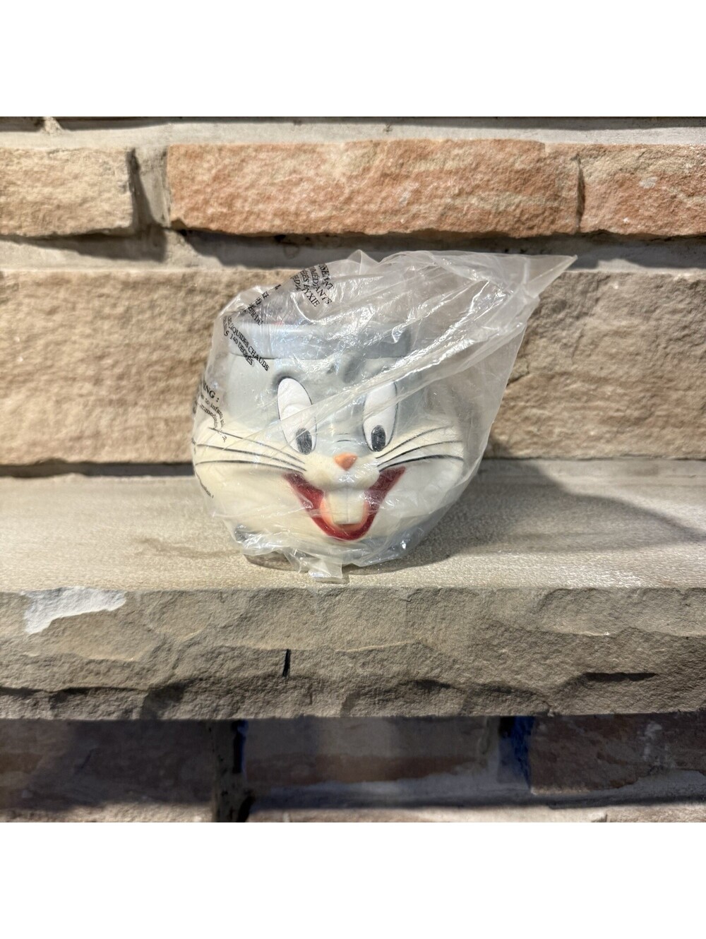 Vintage 1992 KFC Bugs Bunny Mug New Sealed Looney Tunes